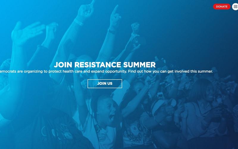 Thumbnail of Democrats.org project
