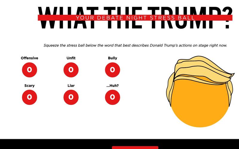 Thumbnail of Debate Stress Ball project