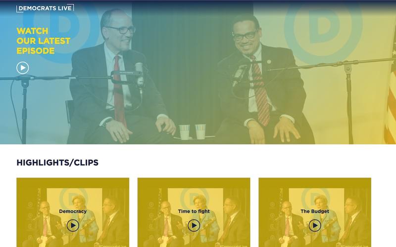 Thumbnail of Democrats Live project