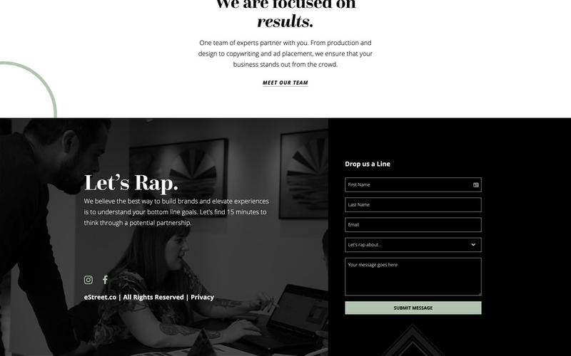 Thumbnail of eStreet.co project