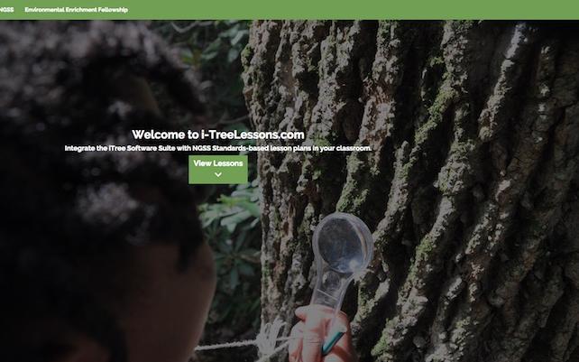 Thumbnail of iTree Lessons project