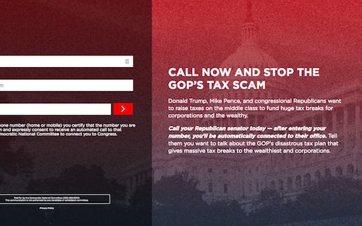 Thumbnail of GOP Tax Scam project