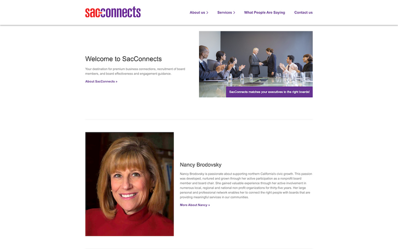 Thumbnail of SacConnects project