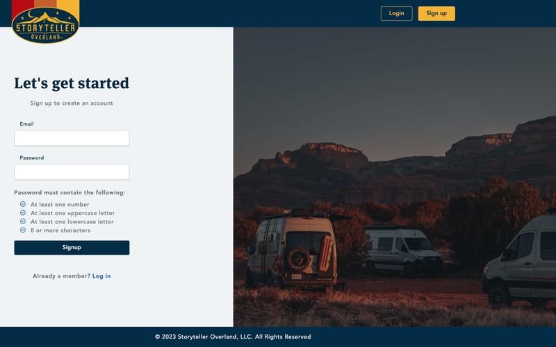 Thumbnail of Storyteller Overland Portal project