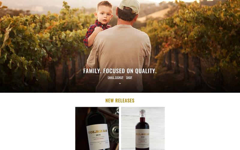 Thumbnail of Tolenas Winery project