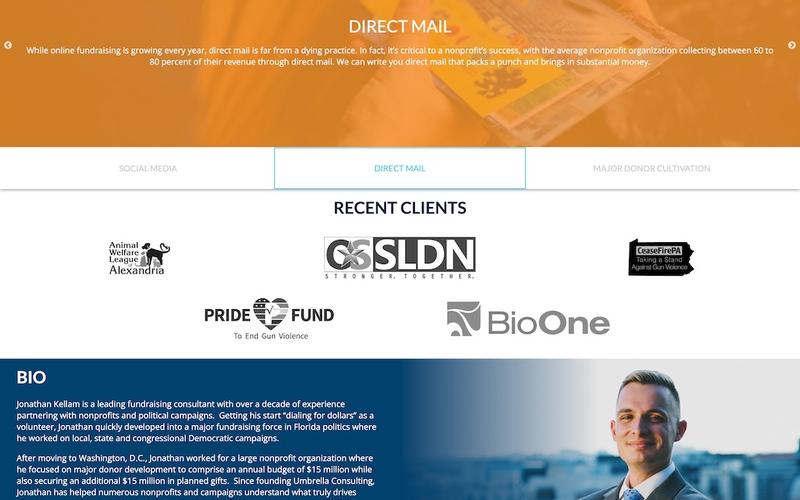 Thumbnail of Umbrella Consulting LLC project