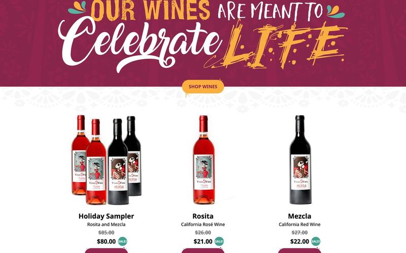 Thumbnail of Vino Latino project
