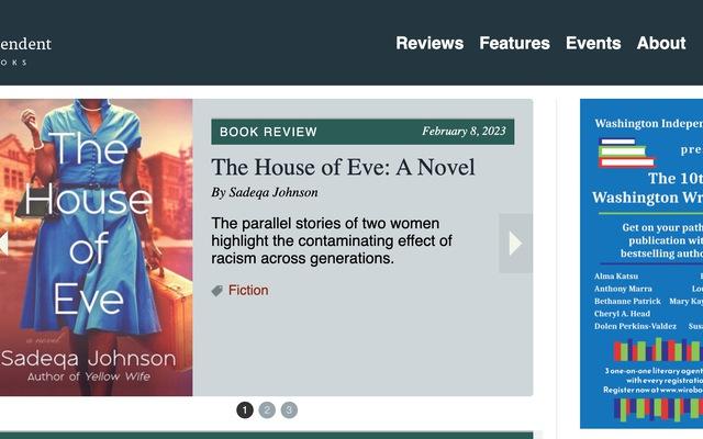 Thumbnail of Washington Independent Review of Books project