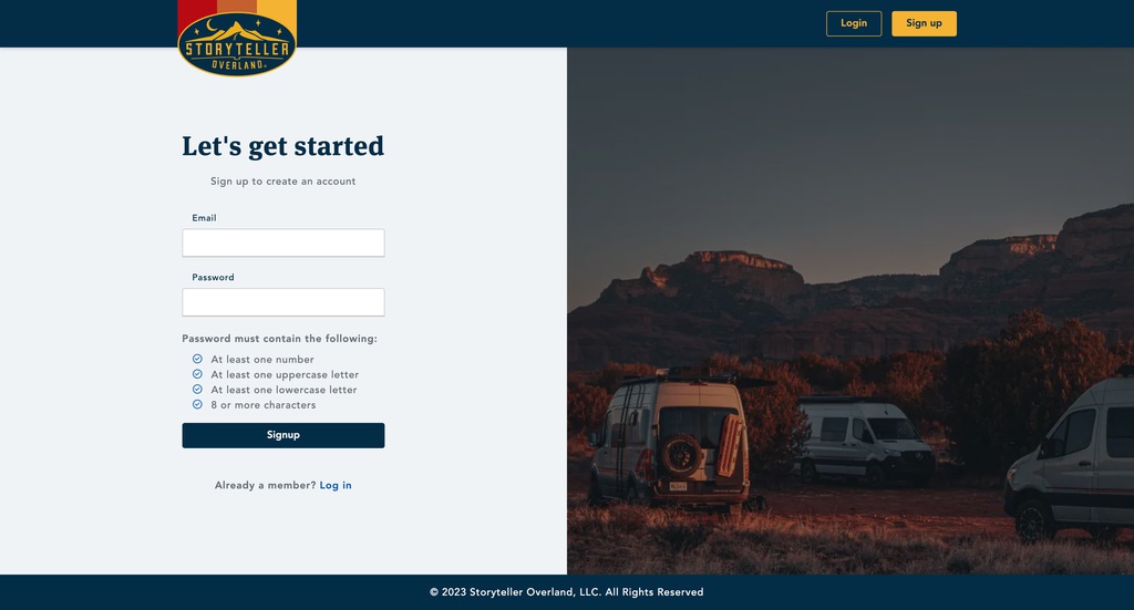 Storyteller Overland Portal